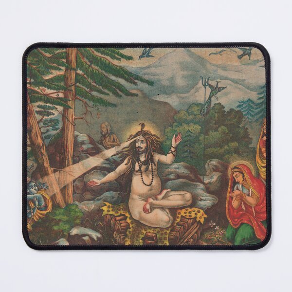 Item preview, Madan-Bhasma: Lord Shiva Turns To Ashes designed and sold by AnimaliaStar.