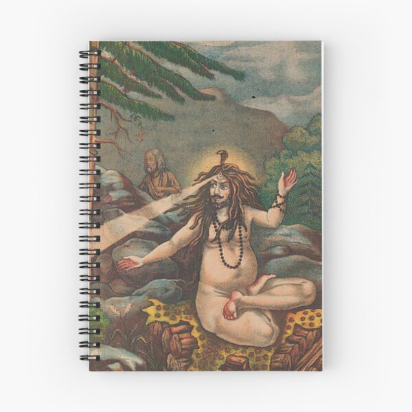 Item preview, Madan-Bhasma: Lord Shiva Turns To Ashes designed and sold by AnimaliaStar.