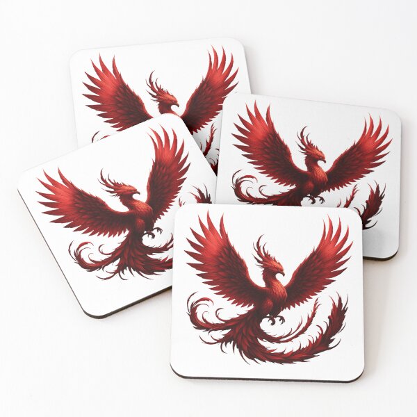 Item preview, Red Phoenix designed and sold by deniz kaya.