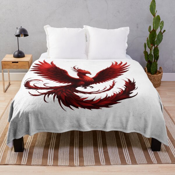 Item preview, Red Phoenix designed and sold by deniz kaya.