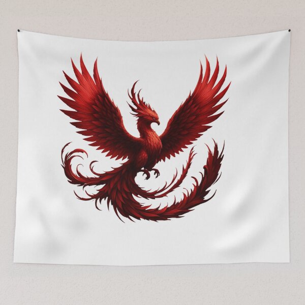 Item preview, Red Phoenix designed and sold by deniz kaya.