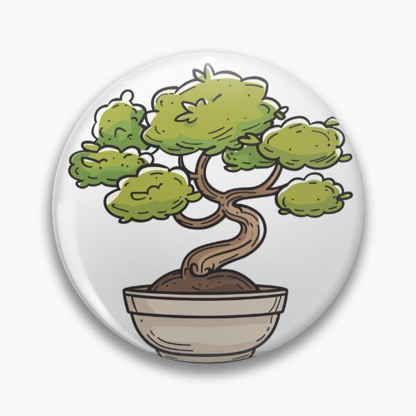 Item preview, Twisted Serenity Bonsai Tree Zen Art designed and sold by epx-av.