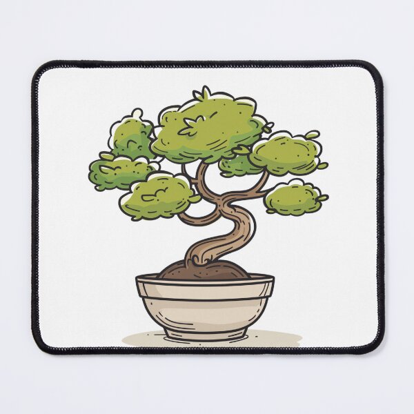 Item preview, Twisted Serenity Bonsai Tree Zen Art designed and sold by T-shirts for hot people .