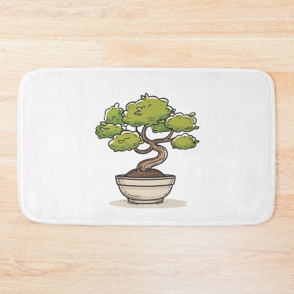 Item preview, Twisted Serenity Bonsai Tree Zen Art designed and sold by T-shirts for hot people .
