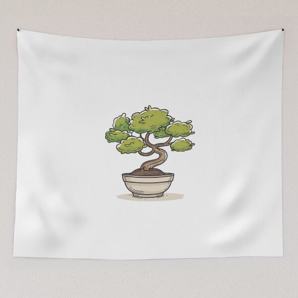 Item preview, Twisted Serenity Bonsai Tree Zen Art designed and sold by epx-av.
