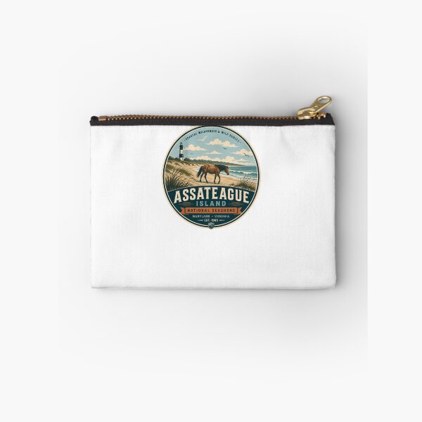 Item preview, Assateague Island National Seashore Wild Horses Maryland Virginia Coastal Wilderness designed and sold by Simsimah26Parks.