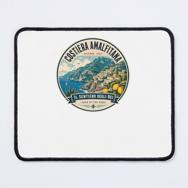 Item preview, Costiera Amalfitana Salerno, Italy Il Sentiero Degli Dei Path Of The Gods Travel Hiking Souvenir designed and sold by Simsimah26Parks.