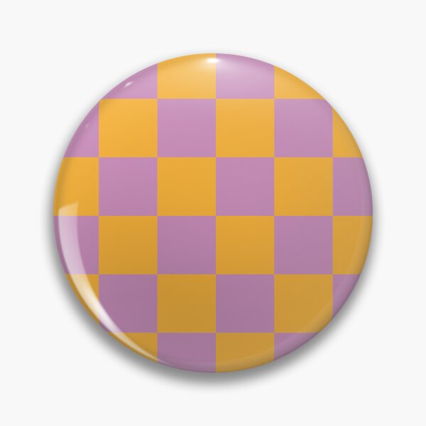 Item preview, Golden Lavender Large Checkerboard Pattern | Tonal Modern Geometric Design designed and sold by ViviNyks.