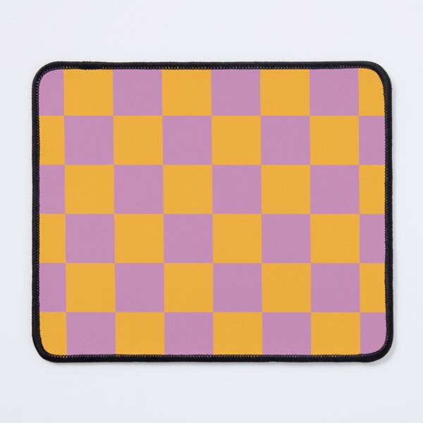 Item preview, Golden Lavender Large Checkerboard Pattern | Tonal Modern Geometric Design designed and sold by ViviNyks.