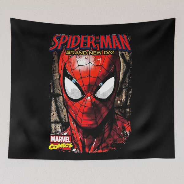 Item preview, Classic Red Web Hero Retro Comic Book Art designed and sold by Krasnovaovaova.