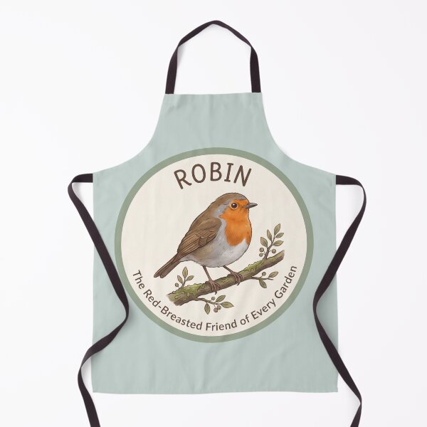 Item preview, European Robin – Woodland Charm Sticker designed and sold by The Digital Compass.