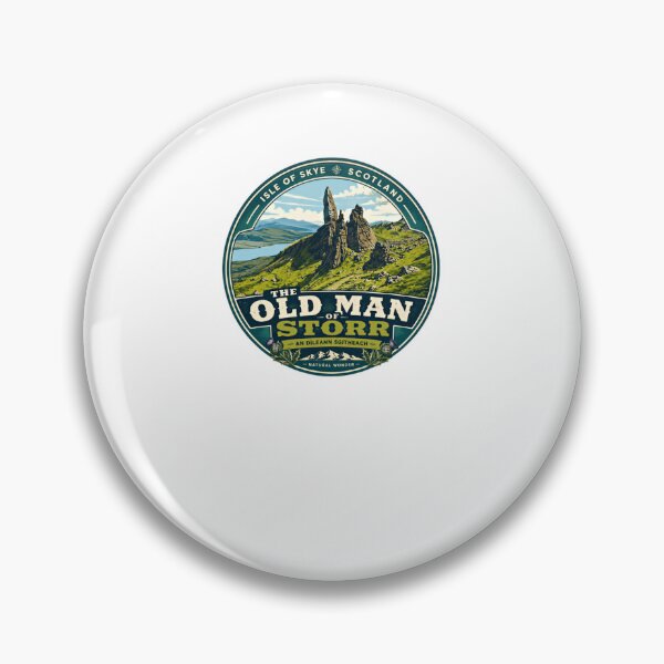 Item preview, The Old Man Of Storr Isle Of Skye Scotland Natural Wonder Travel designed and sold by Simsimah26Parks.
