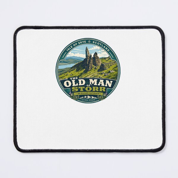Item preview, The Old Man Of Storr Isle Of Skye Scotland Natural Wonder Travel designed and sold by Simsimah26Parks.