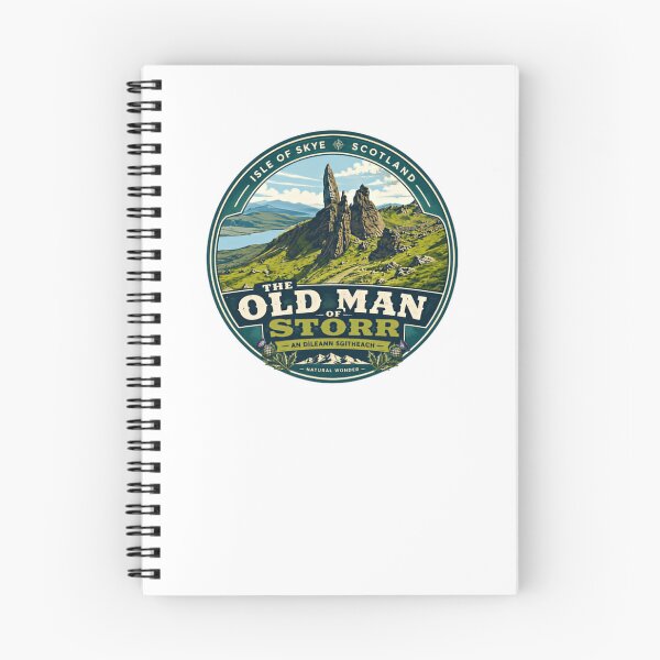 Item preview, The Old Man Of Storr Isle Of Skye Scotland Natural Wonder Travel designed and sold by Simsimah26Parks.