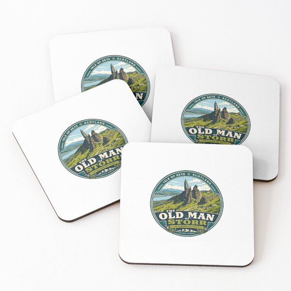 Item preview, The Old Man Of Storr Isle Of Skye Scotland Natural Wonder Travel designed and sold by Simsimah26Parks.