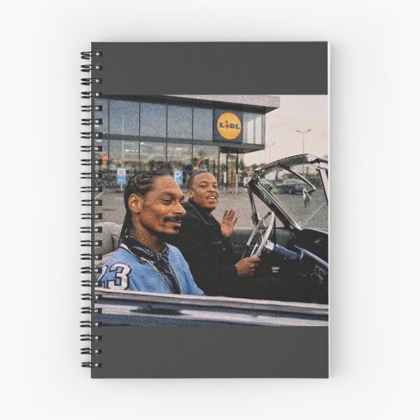 Item preview, Snoop and Dre at Lidl Parking Lot designed and sold by Late Theory.