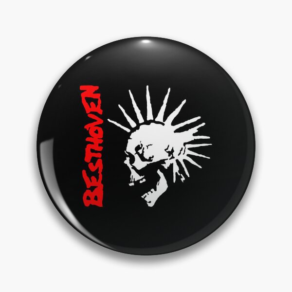 Item preview, Red Typography Crust Punk designed and sold by nerdyygraphic.