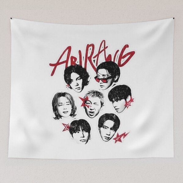 Item preview, BTS arirang members designed and sold by diririna.