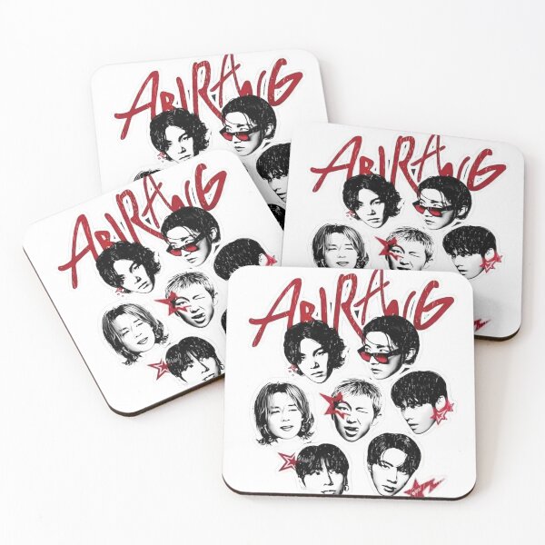 Item preview, BTS arirang members designed and sold by diririna.
