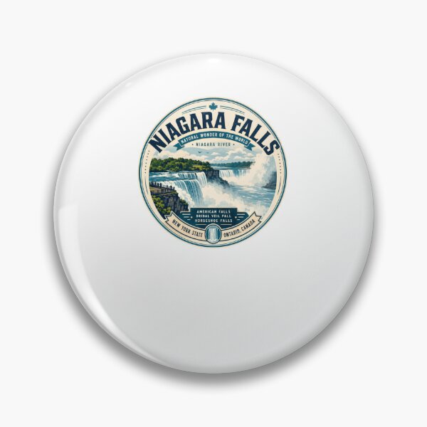 Item preview, Niagara Falls Natural Wonder Of The World Travel Souvenir designed and sold by Simsimah26Parks.