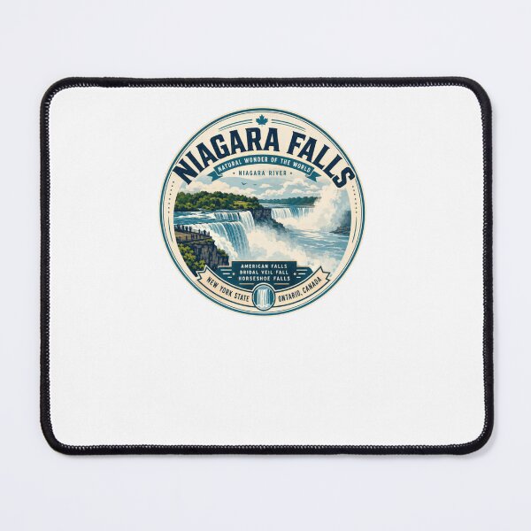 Item preview, Niagara Falls Natural Wonder Of The World Travel Souvenir designed and sold by Simsimah26Parks.
