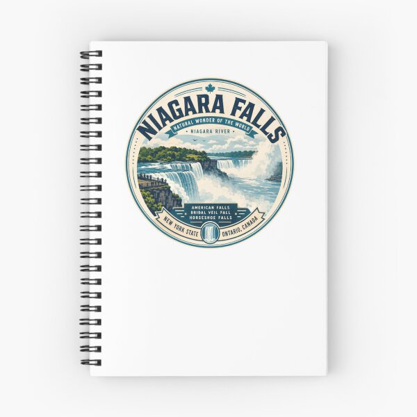 Item preview, Niagara Falls Natural Wonder Of The World Travel Souvenir designed and sold by Simsimah26Parks.