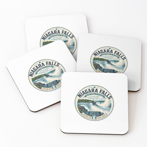 Item preview, Niagara Falls Natural Wonder Of The World Travel Souvenir designed and sold by Simsimah26Parks.