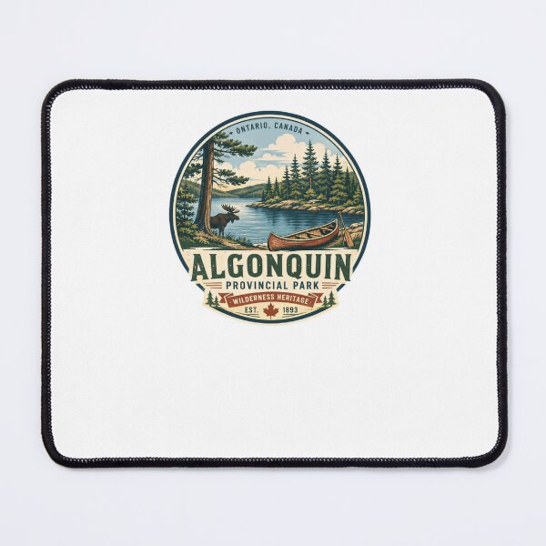 Item preview, Algonquin Provincial Park Ontario, Canada Wilderness Heritage Est. 1893 Outdoor Travel Explorer designed and sold by Simsimah26Parks.