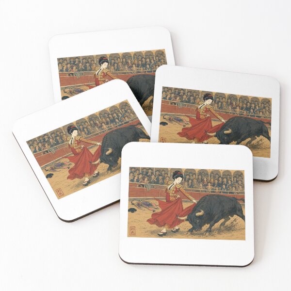 Item preview, Stepping In as a Substitute Bullfighter | Ayairo collection No.34 designed and sold by AYAIRO.
