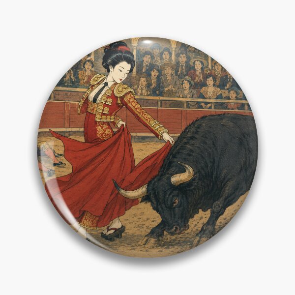 Item preview, Stepping In as a Substitute Bullfighter | Ayairo collection No.34 designed and sold by AYAIRO.
