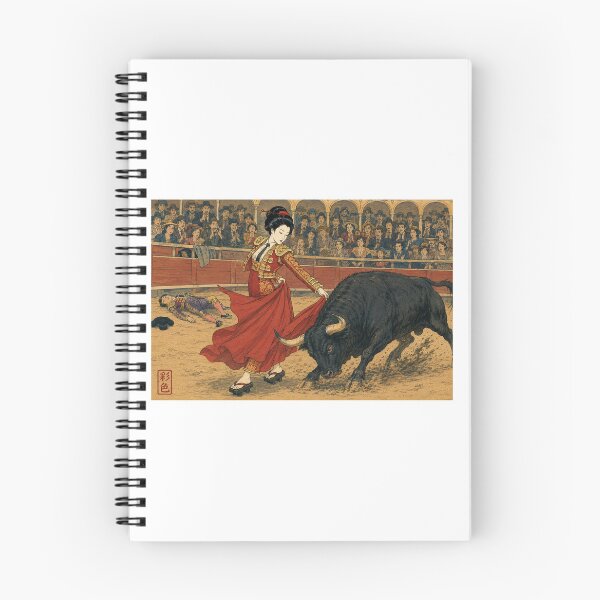 Item preview, Stepping In as a Substitute Bullfighter | Ayairo collection No.34 designed and sold by AYAIRO.