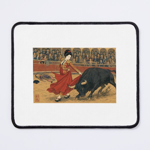Item preview, Stepping In as a Substitute Bullfighter | Ayairo collection No.34 designed and sold by AYAIRO.