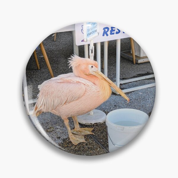 Item preview, The Pelican @ Paphos Cyprus  designed and sold by cpjmathieson.