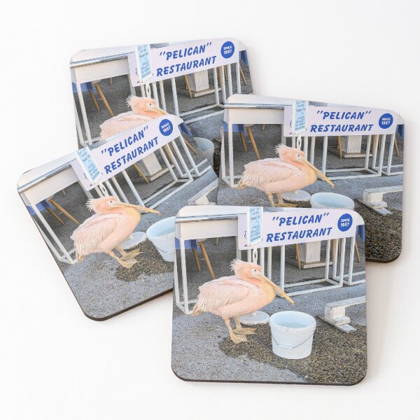 Item preview, The Pelican @ Paphos Cyprus  designed and sold by cpjmathieson.