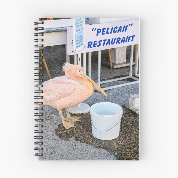 Item preview, The Pelican @ Paphos Cyprus  designed and sold by cpjmathieson.