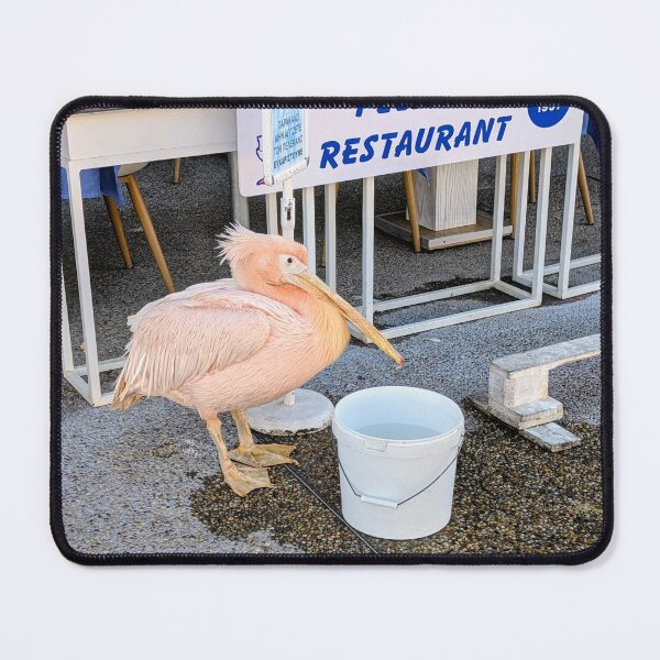Item preview, The Pelican @ Paphos Cyprus designed and sold by cpjmathieson.
