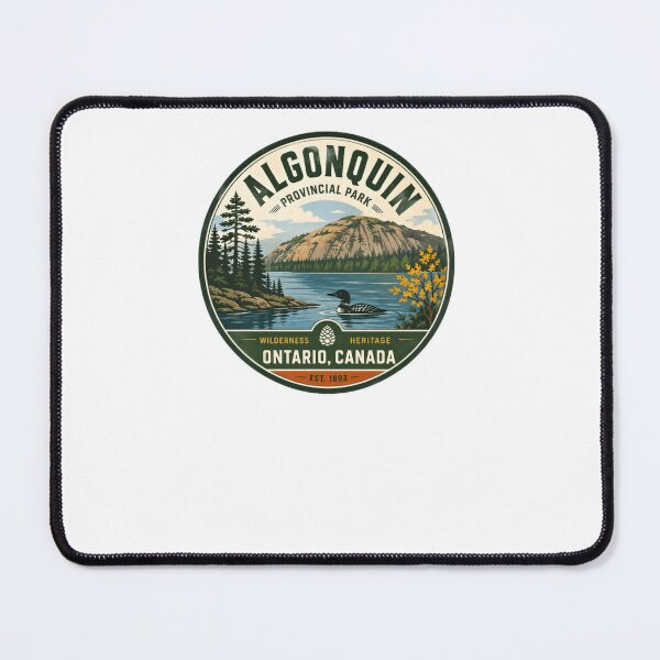Item preview, Algonquin Provincial Park Wilderness Heritage Ontario Canada Nature Lover Travel designed and sold by Simsimah26Parks.