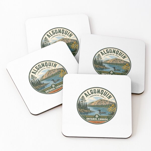 Item preview, Algonquin Provincial Park Wilderness Heritage Ontario Canada Nature Lover Travel designed and sold by Simsimah26Parks.