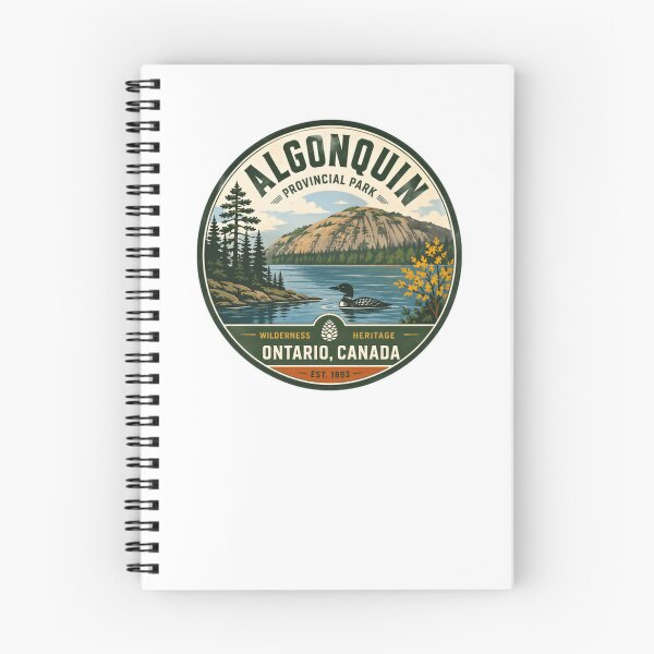 Item preview, Algonquin Provincial Park Wilderness Heritage Ontario Canada Nature Lover Travel designed and sold by Simsimah26Parks.