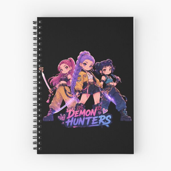 Item preview, Neon Demon Idol | Original Fantasy Pop Art | K-Pop Inspired Aesthetic designed and sold by flowerpower999.