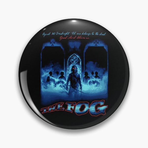 Item preview, 1980 The Fog John Carpenter designed and sold by Power Up Prints.