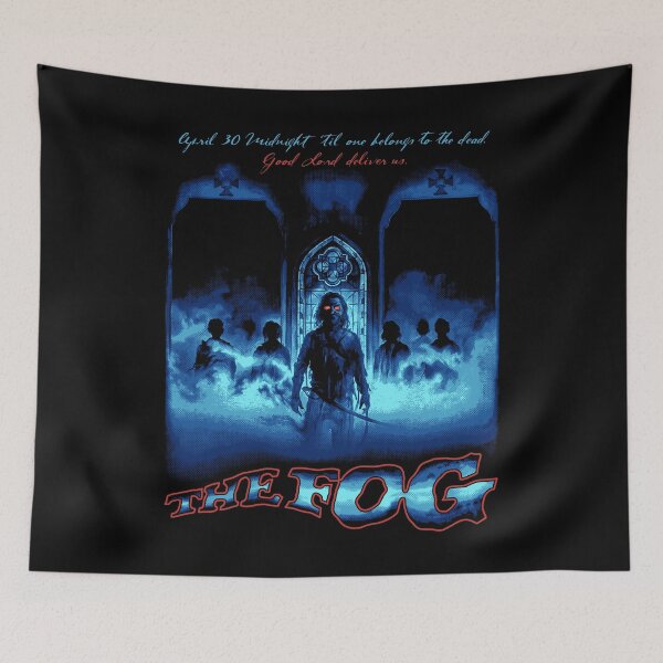 Item preview, 1980 The Fog John Carpenter designed and sold by Power Up Prints.
