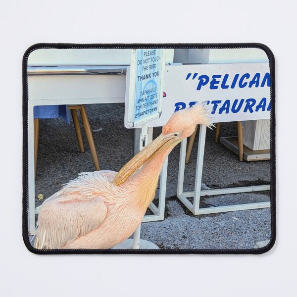 Item preview, The Pelican @ Paphos Cyprus designed and sold by cpjmathieson.