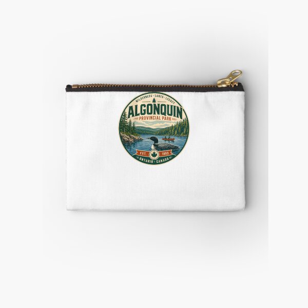 Item preview, Wilderness Lakes Legacy Algonquin Provincial Park Est. 1893 Ontario Canada Outdoors Nature Travel Souvenir designed and sold by Simsimah26Parks.