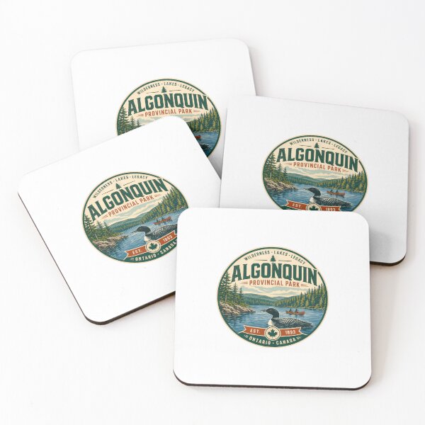 Item preview, Wilderness Lakes Legacy Algonquin Provincial Park Est. 1893 Ontario Canada Outdoors Nature Travel Souvenir designed and sold by Simsimah26Parks.