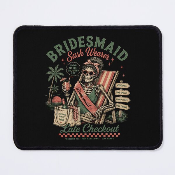 Item preview, Bridesmaid sash wearer designed and sold by Peerless-Prime.