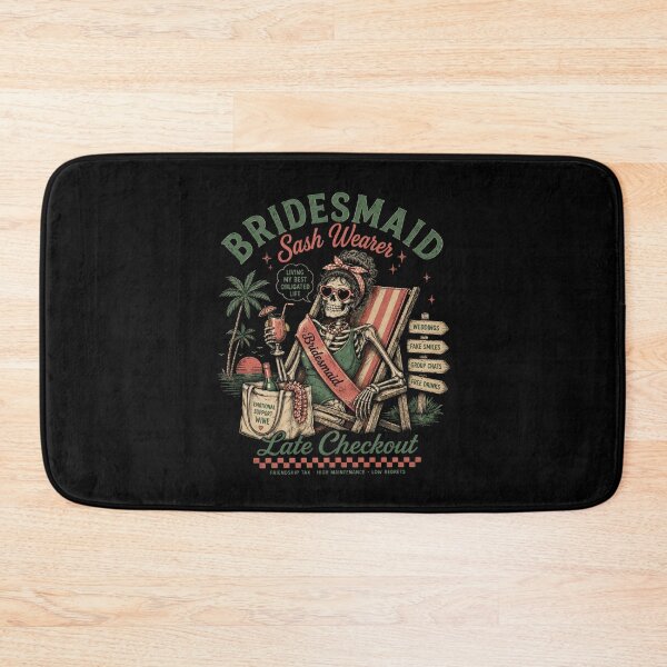 Item preview, Bridesmaid sash wearer designed and sold by Peerless-Prime.