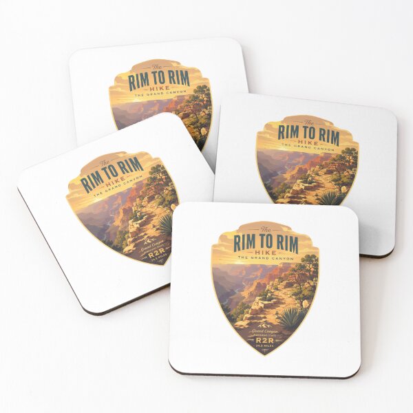 Item preview, The Rim To Rim Hike The Grand Canyon National Park R2R 24.5 Miles Hiker Adventure Souvenir designed and sold by Simsimah26Parks.