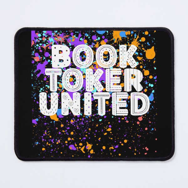 Item preview, BookToker United – Colorful Splashes of Art & Community designed and sold by lang-popart.