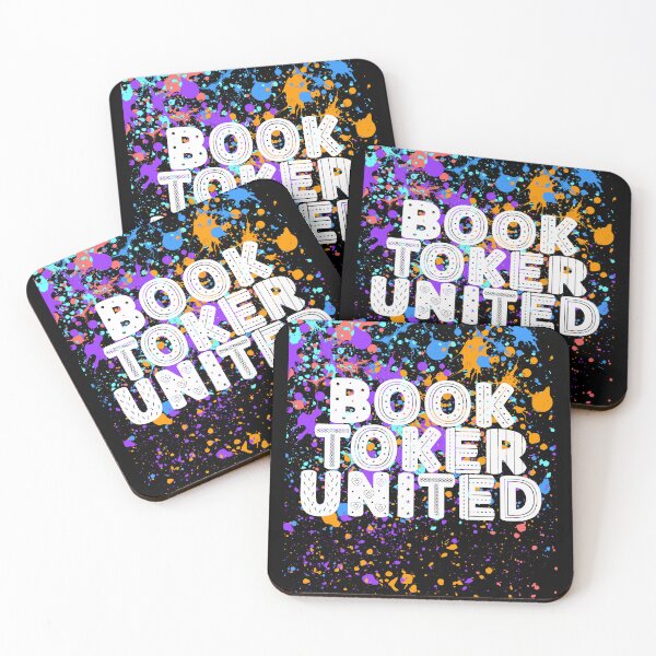 Item preview, BookToker United – Colorful Splashes of Art & Community designed and sold by lang-popart.